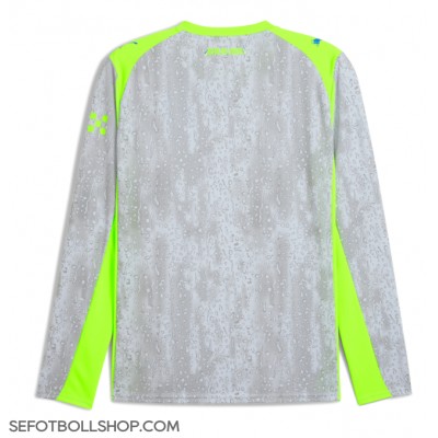 Billiga Manchester City Tredje fotbollskläder 2025-26 Långärmad Billiga Manchester City Tredje fotbollskläder 2025-26 Långärmad